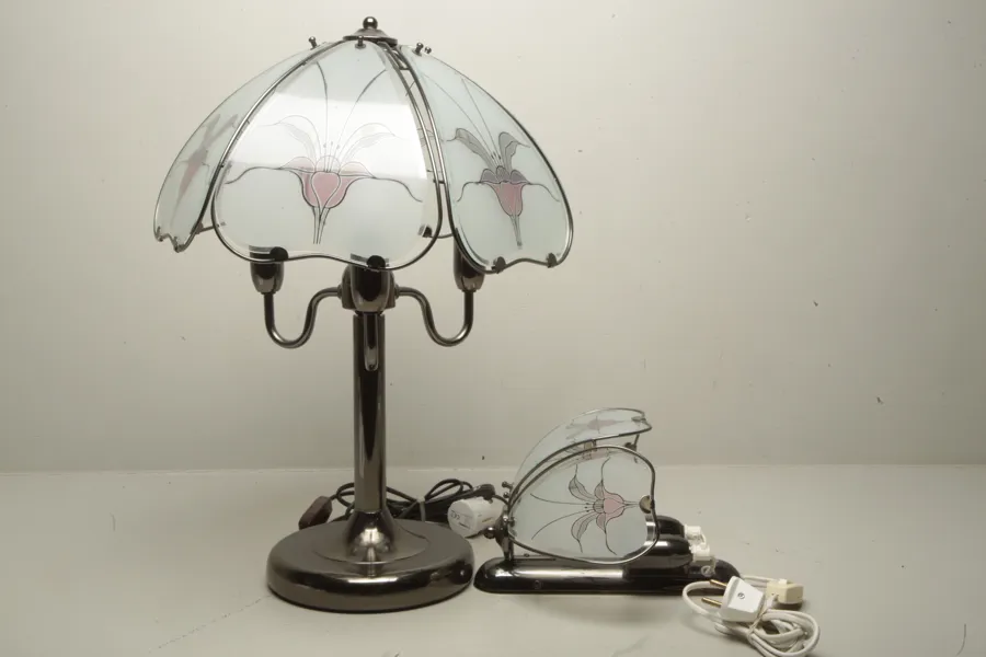 Bordslampa & Vägglampett, 1980/1990-tal 