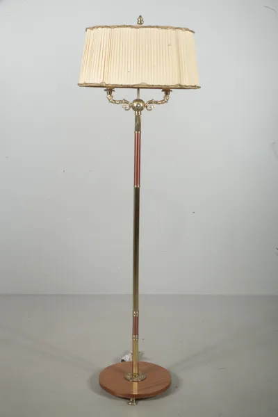 Golvlampa, 1940/1950-tal