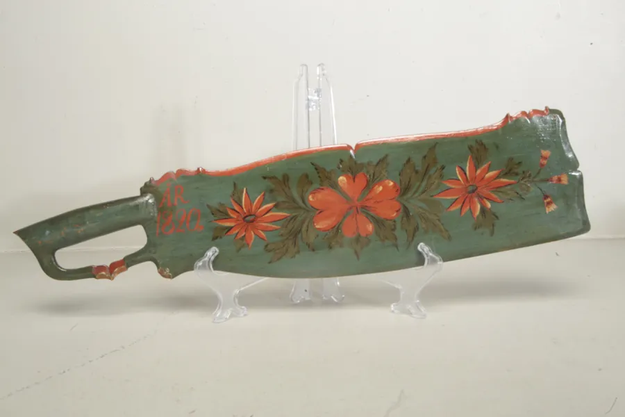Skäktkniv "Trönö-Hälsingland", 1800-tal, Allmoge