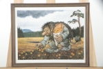Rolf Lidberg- Tryck "Troll"