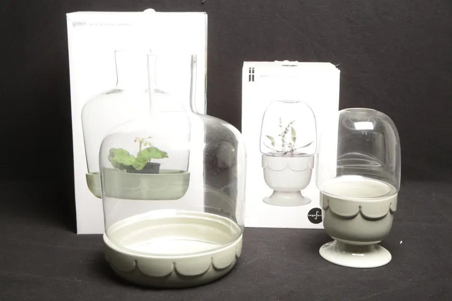 Sagaform, 2-Delar "Green", Design: Ann-Carin Wiktorsson 