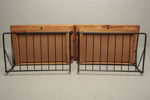 Nattdukshylla i teak, 1-par, 1950/1960-tal