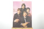 Tavla- "Beatles", Byggd av: Pussel 