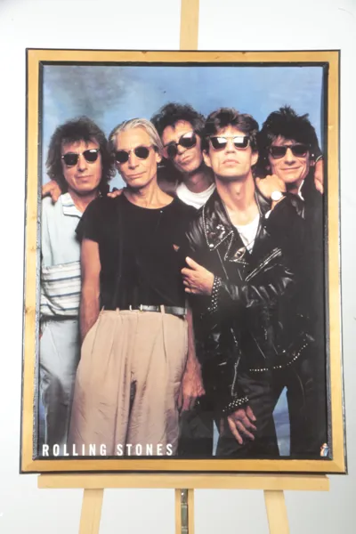 Affisch- "Rolling Stones"