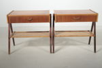 Sängbord i teak, 1-par, 1950/1960-tal