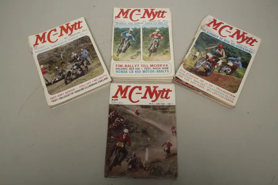 Tidningar- "MC-Nytt"