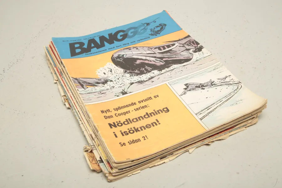 Tidningar- "Bang", 15st, 1967