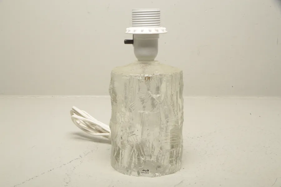 Fönsterlampa-  Boda, Göta Augustsson- Ruda Glasbruk 