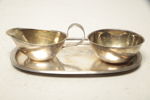 Silver- "C.G Hallberg", 3-Delar