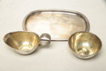 Silver- "C.G Hallberg", 3-Delar
