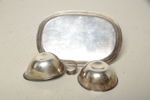 Silver- "C.G Hallberg", 3-Delar