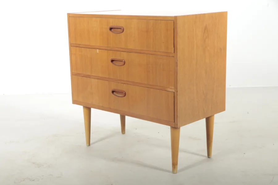 Byrå, 1950/1960-tal, Teak
