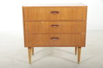 Byrå, 1950/1960-tal, Teak
