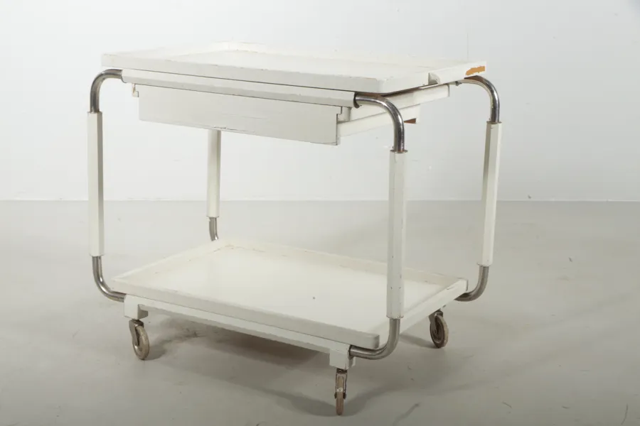 Serveringsvagn, 1940/1950-tal