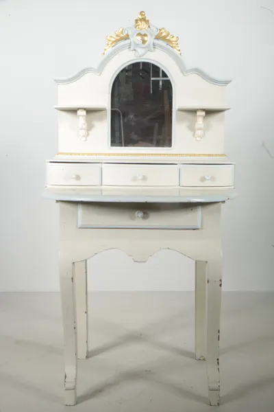 Sminkbord, Rokoko-stil, 1800/1900-tal 