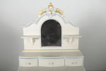 Sminkbord, Rokoko-stil, 1800/1900-tal 