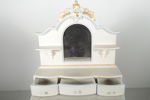 Sminkbord, Rokoko-stil, 1800/1900-tal 