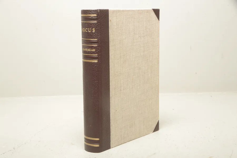 Bok- "Focus- Människan", Tryckt: 1961