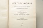 Bokband- "Uppfinningar", 8st halvfranska band, Tryckt: 1926