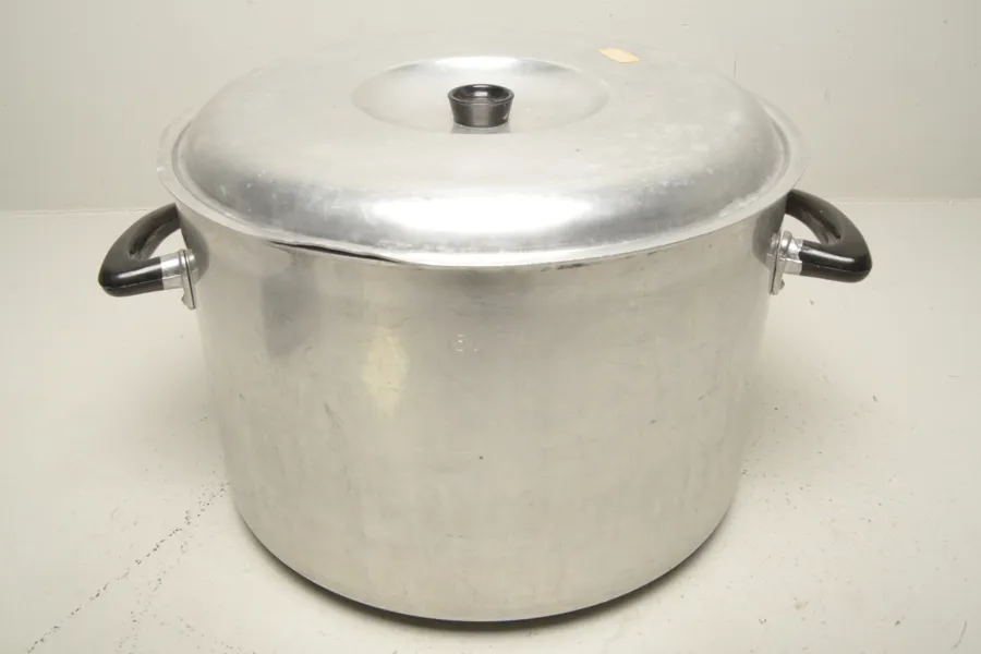 Kastrull- Rostfri, 15-Liter 