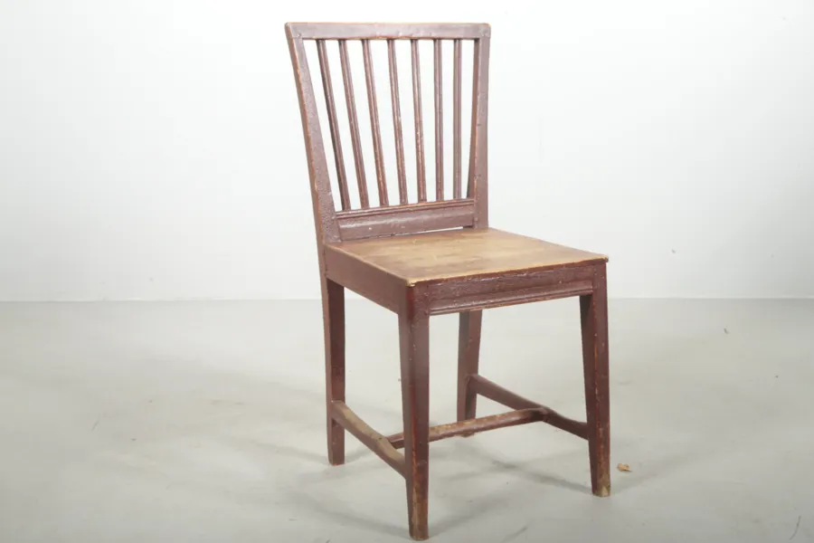 Stol, Allmoge, 1800-tal 