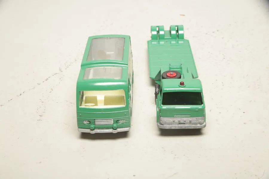 Samlarbilar- "Matchbox Transport"