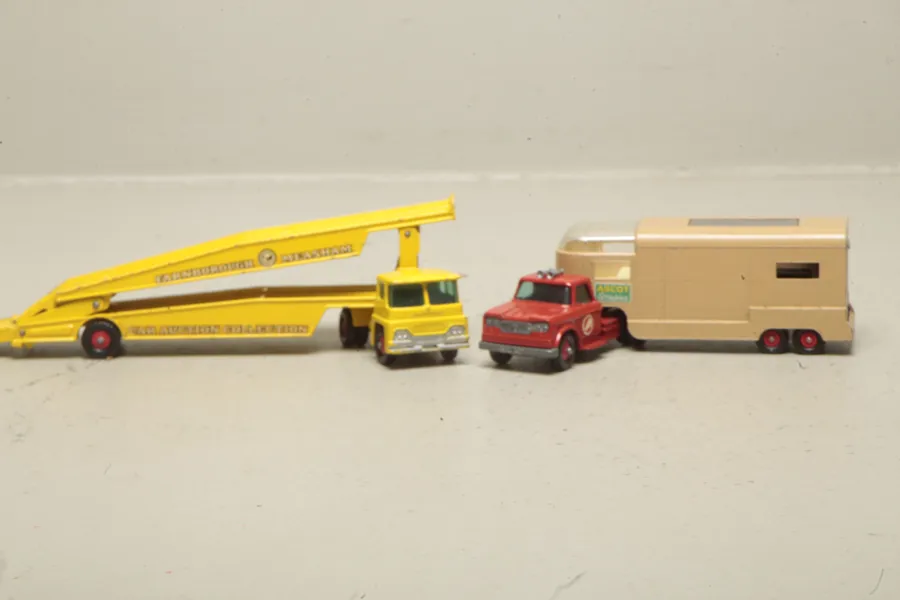 Samlarbilar- "Matchbox", 2st 