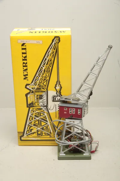 Märklin- Lyftkran, N:o 7051