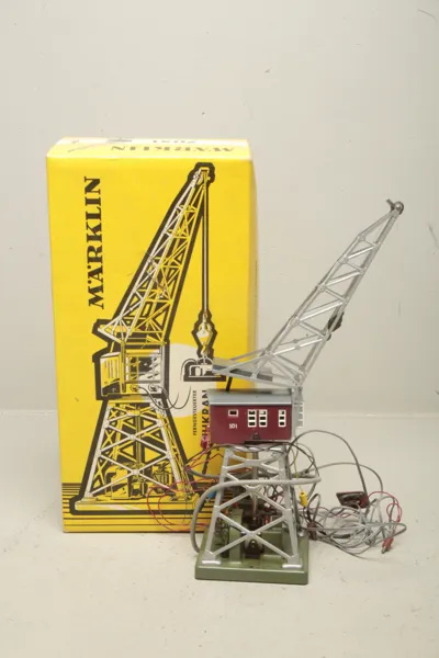 Märklin- Lyftkran, N:o 7051