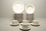 Gustavsberg servis- "Garden", 40-Delar, Design: Pia Rönndahl 