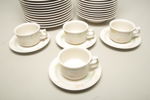 Gustavsberg servis- "Garden", 40-Delar, Design: Pia Rönndahl 