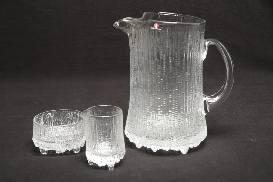 Iittala- Ultima Thule, 3-Delar, Design: Tapio Wirkkala 