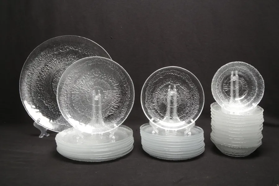 Iittala servis "Solaris", Design: Tapio Wirkkala 