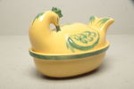 Bo Fajans- Gefle, Ägghöna, Design: Eva Jancke