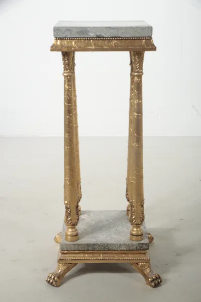 Piedestal- Marmor, 1900-tal 