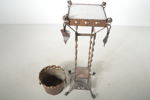 Piedestal med ytterfoder, Jugend, 1900-talets början