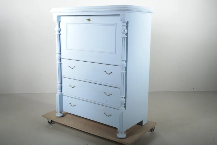 Chiffonjé, 1800/1900-tal  