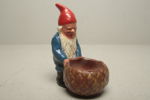 Figurin- "Tomte", Terrakotta