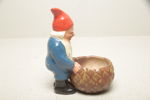 Figurin- "Tomte", Terrakotta