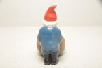 Figurin- "Tomte", Terrakotta