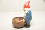 Figurin- "Tomte", Terrakotta