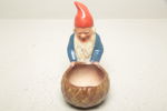 Figurin- "Tomte", Terrakotta