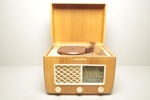 Luxor- Skivspelare/ Radio, 1940-tal 