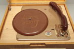 Luxor- Skivspelare/ Radio, 1940-tal 
