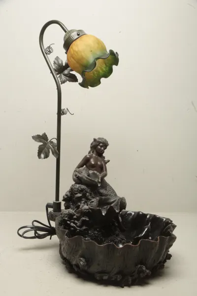 Bordslampa- "Jugend-stil", 