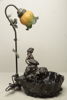 Bordslampa- "Jugend-stil", 