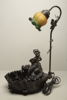 Bordslampa- "Jugend-stil", 