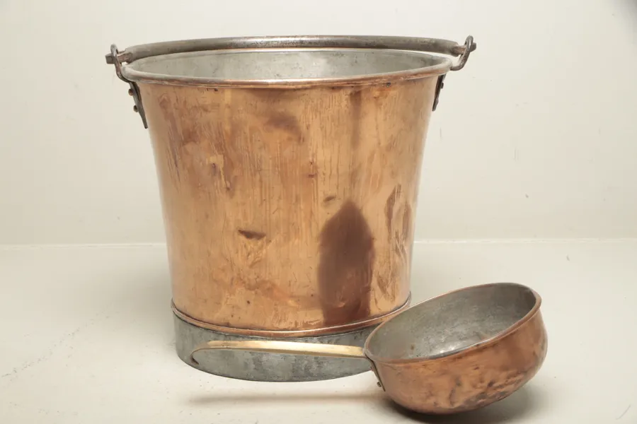 Kopparhink, 1800/1900-tal 