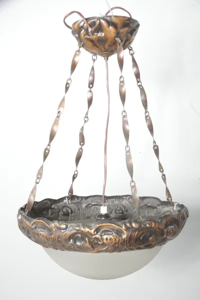 Taklampa, Jugend-stil, 1900-tal 
