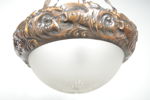 Taklampa, Jugend-stil, 1900-tal 